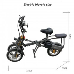 Elektric folding tricycle...