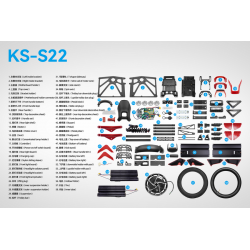 Kingsong S22 spare parts