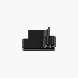 Trolley lower left plug F22...